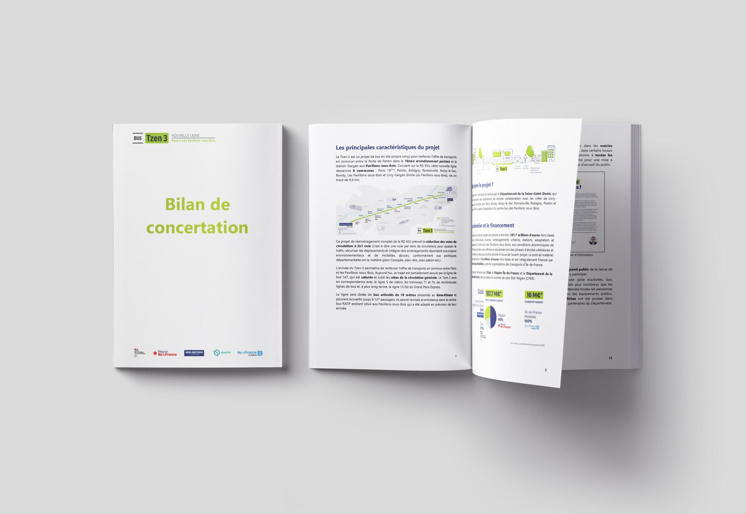 Le bilan de la concertation Tzen 3