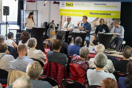Le compte rendu de la réunion publique de Pantin est en ligne