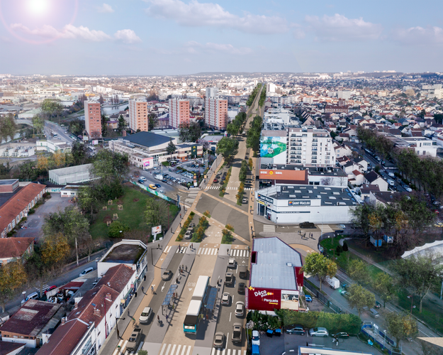 Bondy_Pasteur ©Département de la Seine-Saint-Denis, La Fabrique à Perspectives