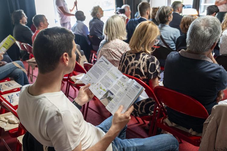 Réunion publique de concertation à Pantin le lundi 2 juin 2025 ©Département de la Seine-Saint-Denis