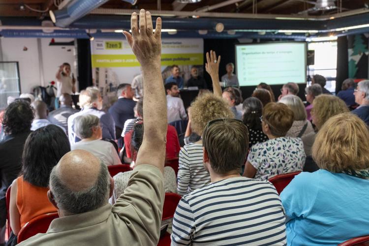 Réunion publique de concertation à Pantin le lundi 2 juin 2025 ©Département de la Seine-Saint-Denis